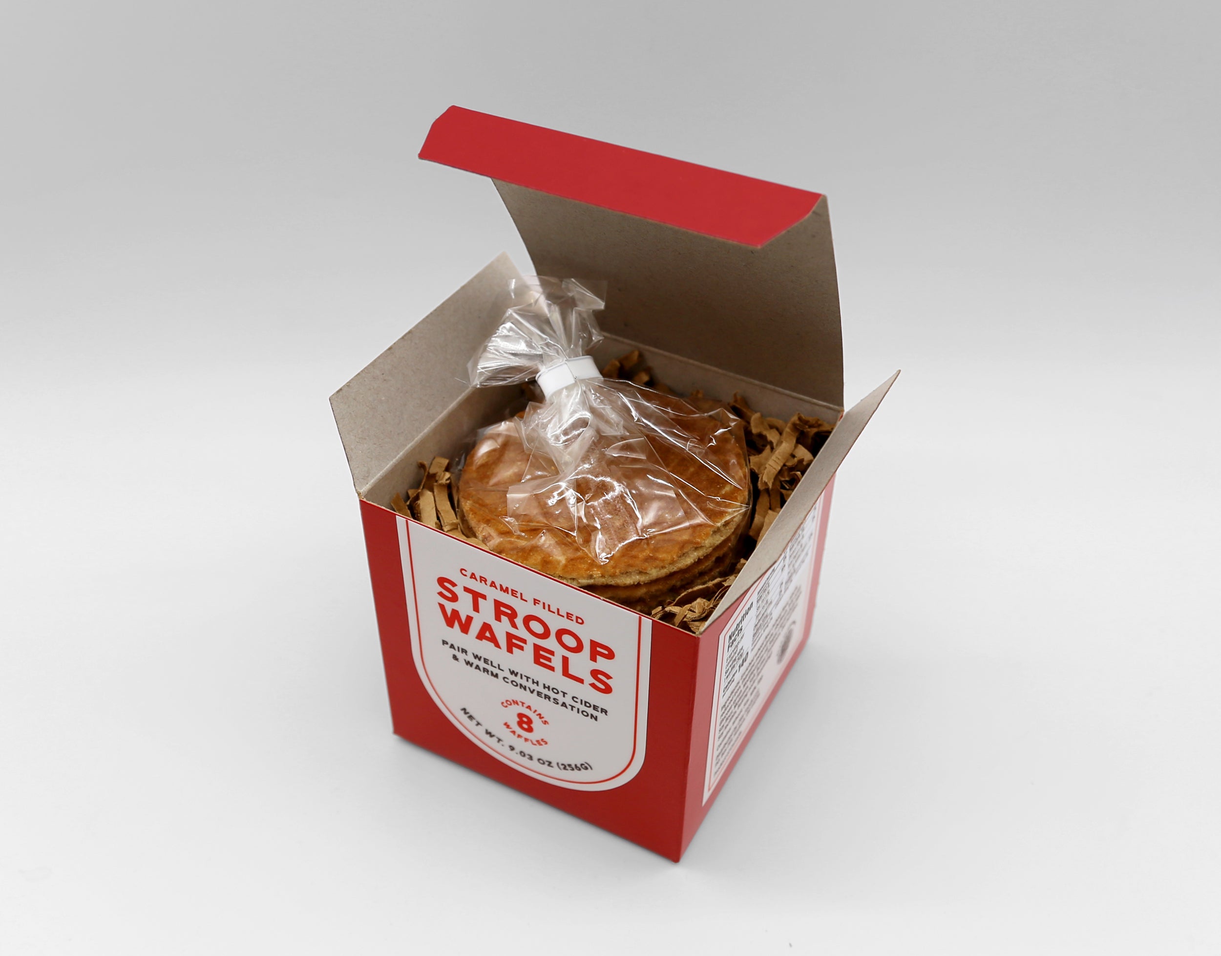 Aspen Mulling Caramel Filled Stroopwafels - 8ct Box