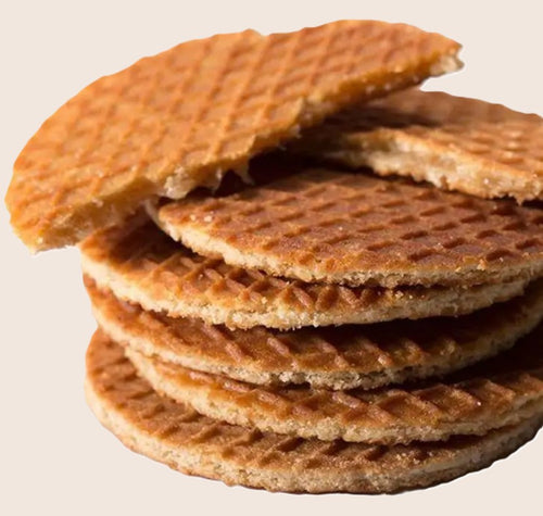 Aspen Mulling Caramel Filled Stroopwafels - 8ct Box