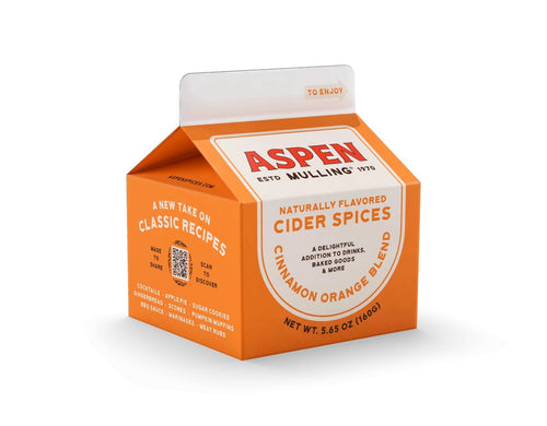 Aspen Mulling Spices - Cinnamon Orange Blend - 5.65oz Carton