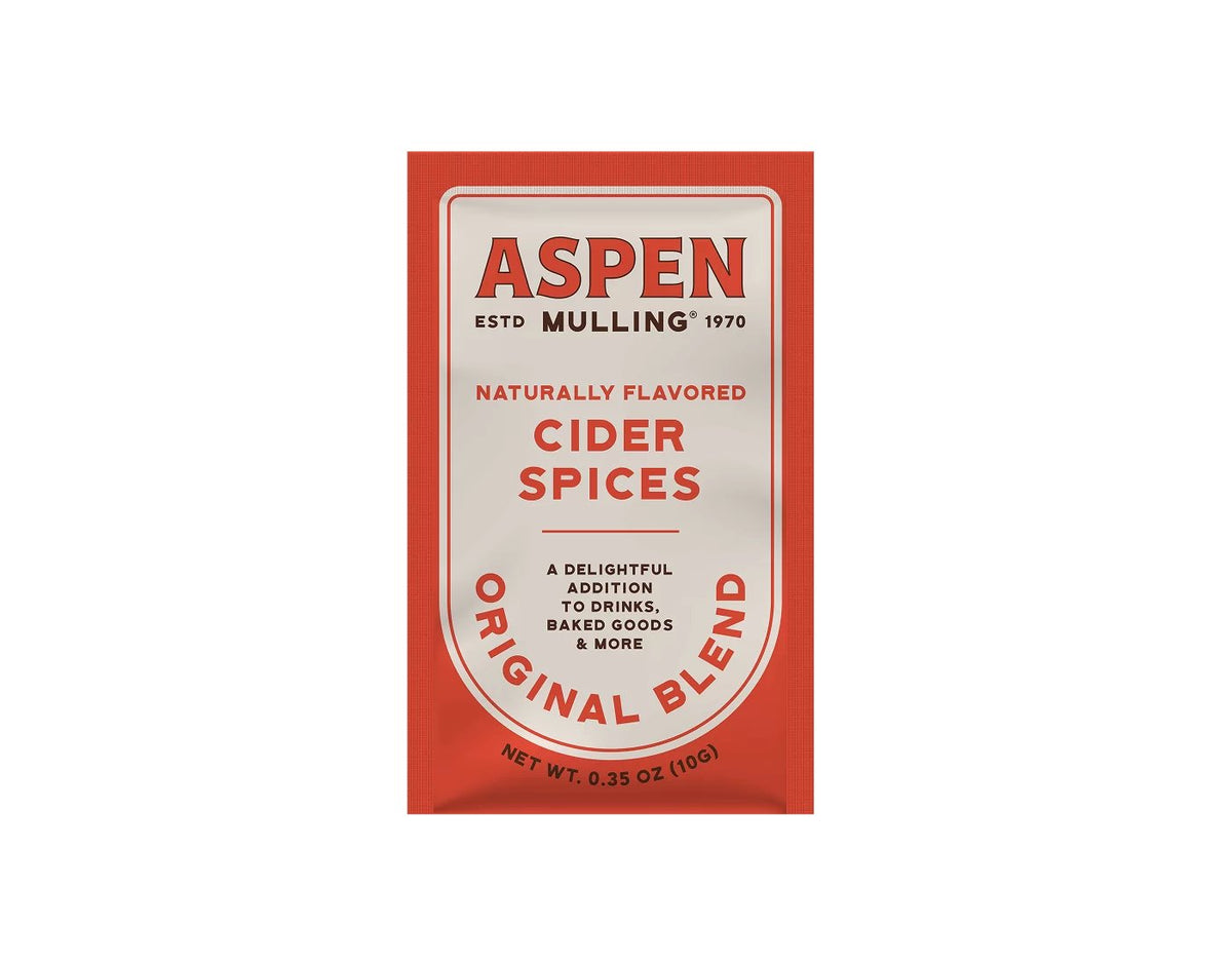 Aspen Mulling Spices - Original Blend - 0.35oz Single Serve