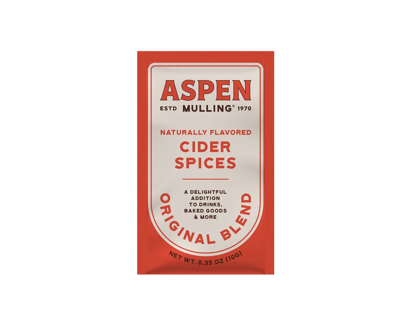 Aspen Mulling Spices - Original Blend - 0.35oz Single Serve