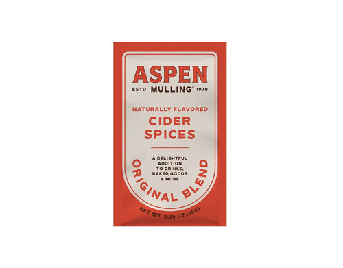 Aspen Mulling Spices - Original Blend - 0.35oz Single Serve