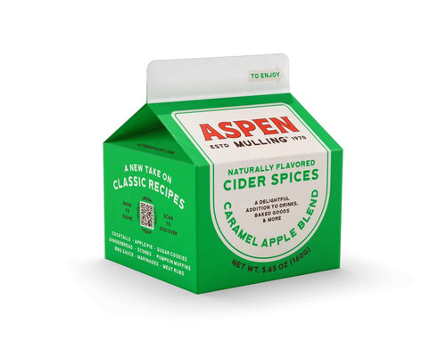 Aspen Mulling Spices - Caramel Apple Blend - 5.65oz Carton