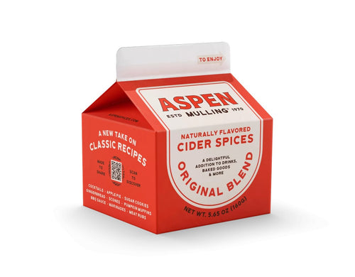 Aspen Mulling Spices - Original Blend - 5.65oz Carton